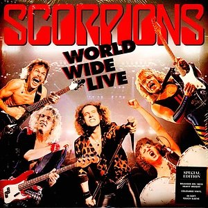 Scorpions - World Wide Live Colored Vinyl Edition