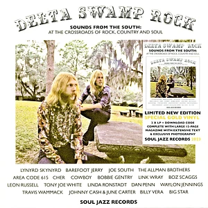 Soul Jazz Records presents - Delta Swamp Rock Gold Colored Vinyl Edition