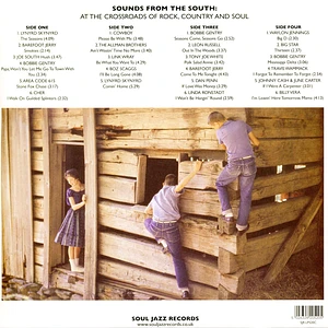Soul Jazz Records presents - Delta Swamp Rock Gold Colored Vinyl Edition
