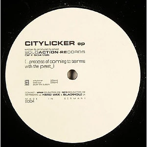 Shed - Citylicker EP