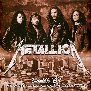 Metallica - Seattle 89 Volume 2 White Vinyl Edition