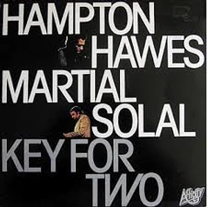 Hampton Hawes, Martial Solal - Key For Two