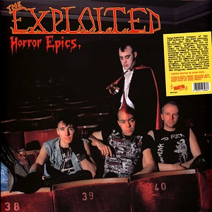 The Exploited - Horror Epics Red Vinyl Edtion