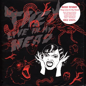 Bush Tetras - They Live In My Head Red Vinyl Edition