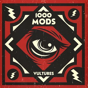 1000mods - Vultures Black Vinyl Edition