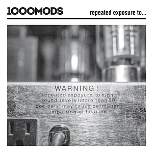 1000mods - Repeated Exposure To... Green Transparent Vinyl Edition