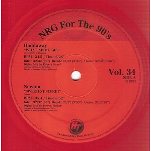 V.A. - NRG For The 90's Vol. 34