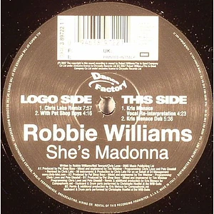 Robbie Williams - She's Madonna