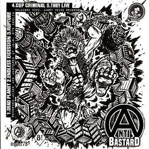Antibastard / Butcher Baby - Split