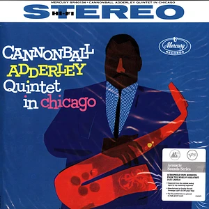 Cannonball Adderley Quintet - Cannonball Adderley In Chicago Acoustic Sounds Edition