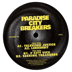 Paradise City Breakers - Televised Justice EP