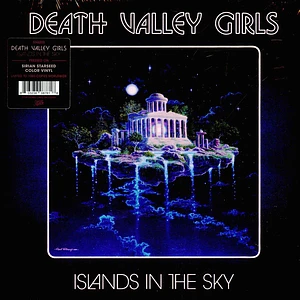 Death Valley Girls - Islands In The Sky Grimace Purple / Silver Vinyl Edition