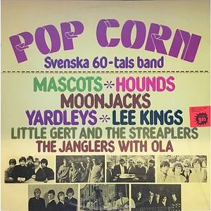 V.A. - Pop Corn - Svenska 60 Tals Band