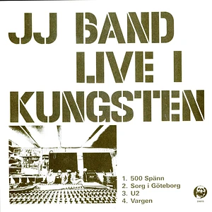 JJ Band - Live I Kungsten