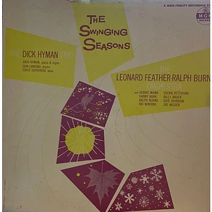 The Dick Hyman Trio, Ralph Burns And Leonard Feather And Their Orchestra - The Swinging Seasons