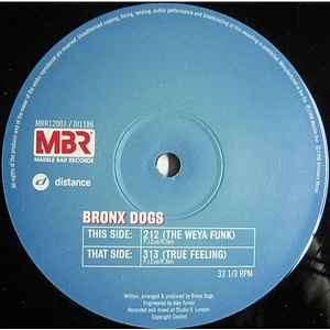 Bronx Dogs - 212 (Weya Funk)