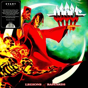 Wolf - Legions Of Bastards Black Vinyl Edition