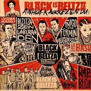 V.A. - Black Is Beltza 2: Ainhoak Aurkezten Du
