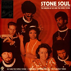 Various / Stone Soul - - The Origins Of Sly And The Family Stone Orange Transparent Vinyl Edition