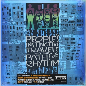 A Tribe Called Quest - People's Instinctive Travels And The Paths Of Rhythm