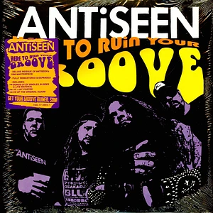 Antiseen - Here To Ruin Your Groove