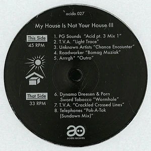 V.A. - My House Is Not Your House III