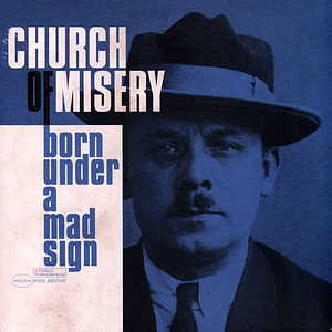 Church Of Misery - Born Under A Mad Sign Black Vinyl Edition