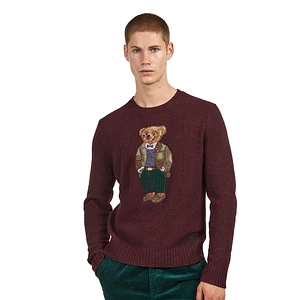 Polo Ralph Lauren - Knit Polo Bear Pullover