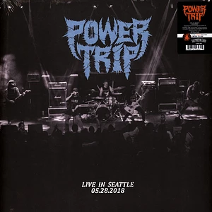 Power Trip - Live In Seattle Orange And Black Splatter Vinyl Edition