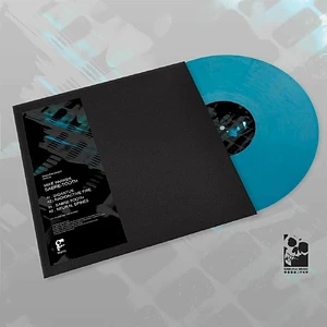 Mike Parker - Sabre-Tooth Blue Marbled Vinyl Edition