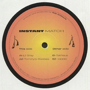 Rob Amboule - Instant Match EP