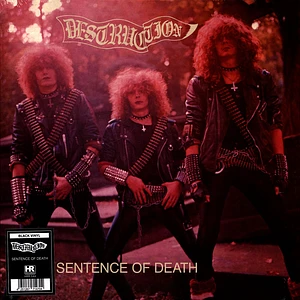 Destruction - Sentence Of Death European Black Vinyl Edition