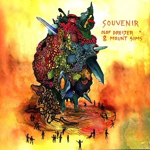 Olof Dreijer & Mount Sims - Souvenir Colored Vinyl Edition