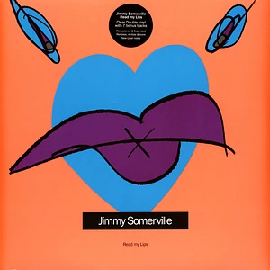 Jimmy Somerville - Read My Lips 2023 Reissue Crystal Clear Vinyl Edition