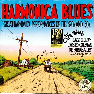 V.A. - Harmonica Blues The 20's & 30's