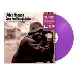 Jalen Ngonda - Come Around And Love Me Clear Purple Vinyl Edition