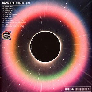Dayseeker - Dark Sun Black With White Splatter Vinyl Edition