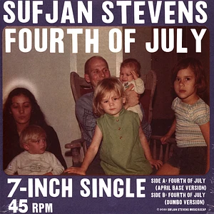 Sufjan Stevens - Fourth Of July Limited Red Vinyl Edition
