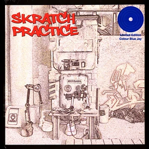 DJ T-Kut - Scratch Practice Blue Jay Vinyl Edition