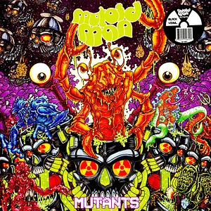 Mutoid Man - Mutants Black Vinyl Edition