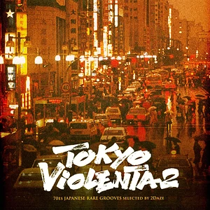 V.A. - Tokyo Violenta 2 - 70s Japanese Rare Grooves Black Vinyl Edition