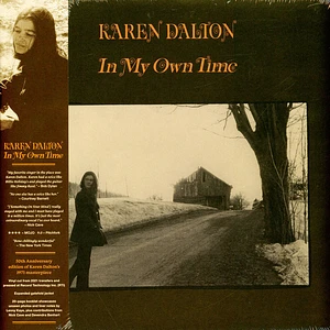 Karen Dalton - In My Own Time Black Vinyl Edition