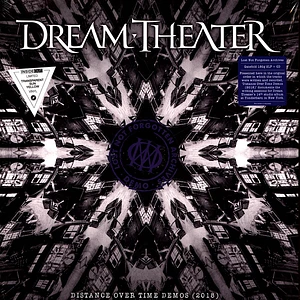 Dream Theater - Lost Not Forgotten Archives Distance Over Time Demos 2018 Transparent Yellow Vinyl Edition