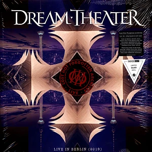 Dream Theater - Lost Not Forgotten Archives Live In Berlin 2019 Silver Vinyl Edition