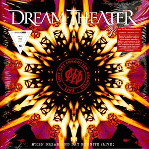 Dream Theater - Lost Not Forgotten Archives When Dream And Day Reunite Live Red Vinyl Edition