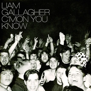 Liam Gallagher - C'MON YOU KNOW Blue Vinyl Edition