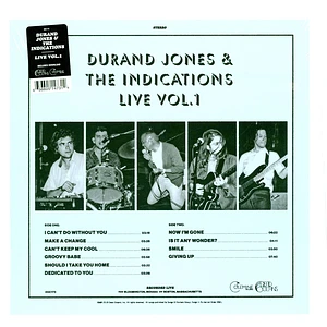Durand Jones & The Indications - Durand Jones & The Indications Live Volume 1