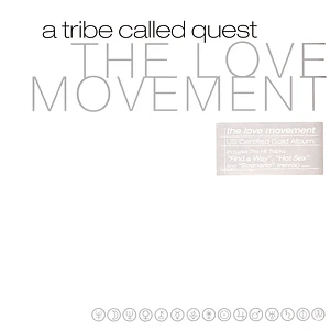 A Tribe Called Quest - The Love Movement Black Vinyl Edition