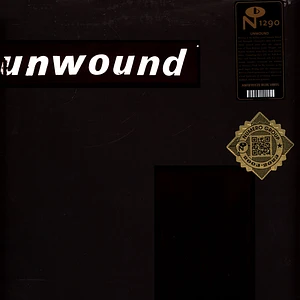 Unwound - Unwound Antifreeze Blue Vinyl Edition