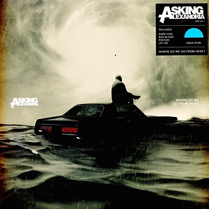 Asking Alexandria - Where Do We Go From Here? Aqua Vinyl
